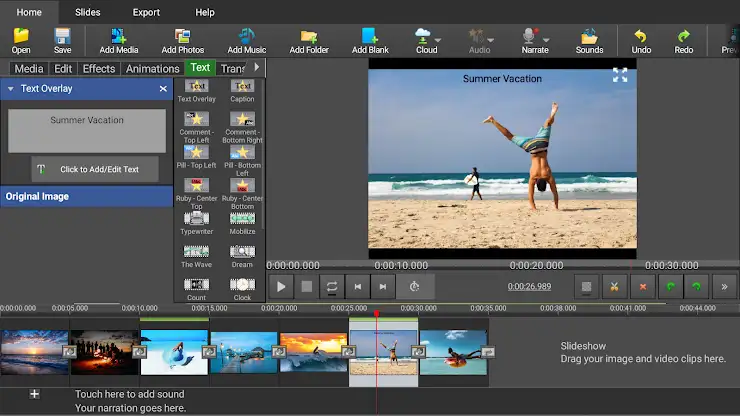 PhotoStage Slideshow screenshot 3