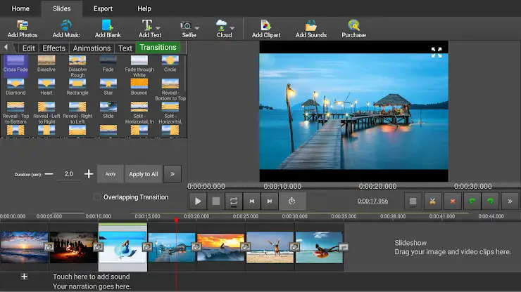 PhotoStage Slideshow screenshot 2