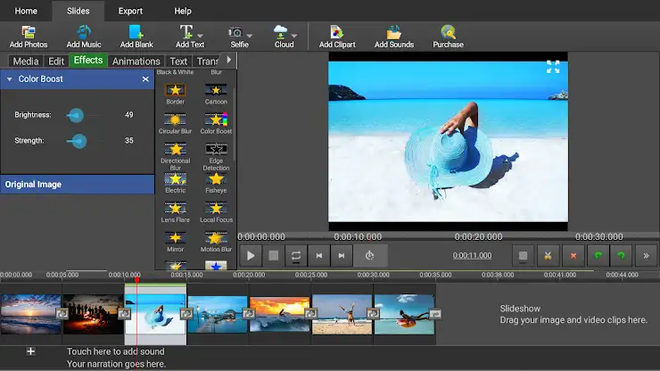 PhotoStage Slideshow screenshot 1