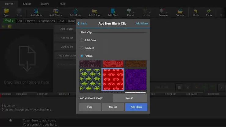 PhotoStage Slideshow screenshot 5