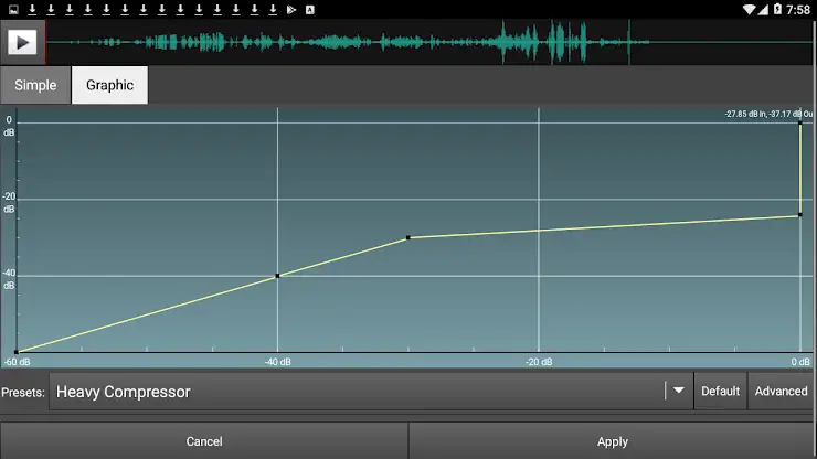 WavePad Audio Editor screenshot 5