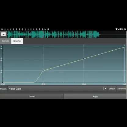 WavePad Master's Edition screenshot 3