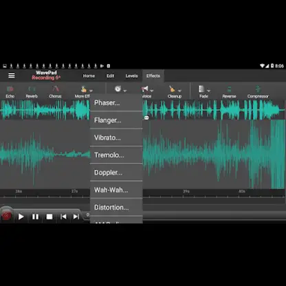 WavePad Master's Edition screenshot 2