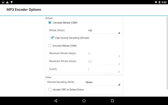 Switch Audio Converter screenshot 4