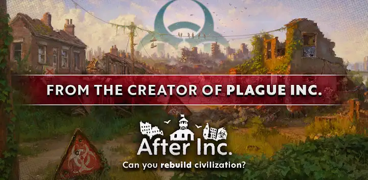 After Inc. — Android game banner