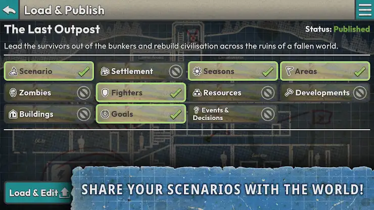 After Inc. Scenario Creator screenshot 5