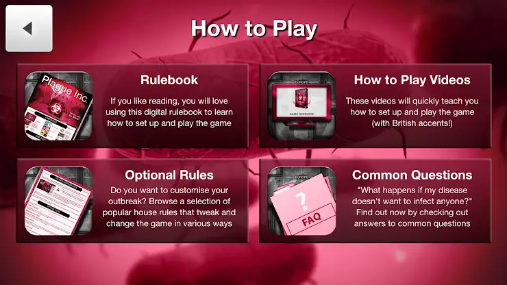 PI: Board Game - Companion App screenshot 2