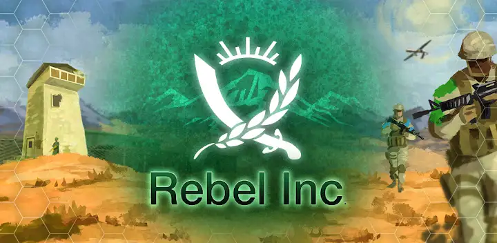 Rebel Inc. — Android game banner