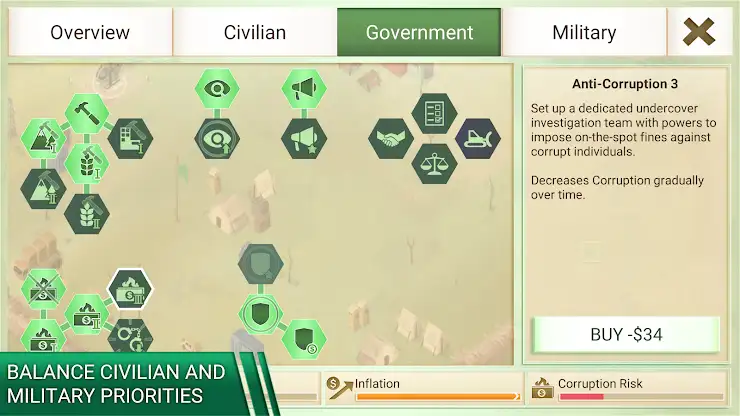 Rebel Inc. screenshot 6