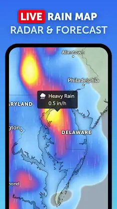 Zoom Earth - Weather Forecast screenshot 1
