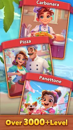 Word Cooking-Connect Word screenshot 5
