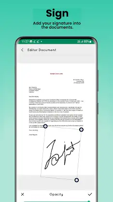 Document Scanner - Scan to PDF screenshot 7