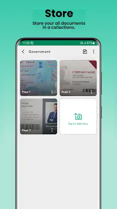 Document Scanner - Scan to PDF screenshot 5