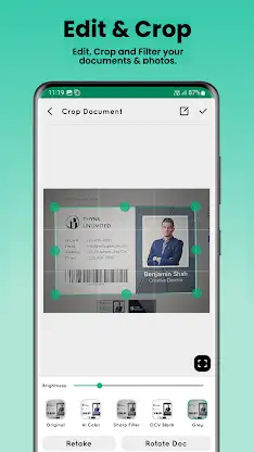 Document Scanner - Scan to PDF screenshot 4