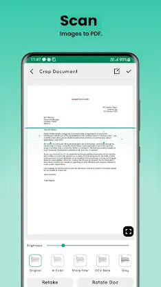 Document Scanner - Scan to PDF screenshot 2