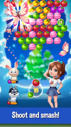 Bubble Fruit: Bubble Shooter screenshot 5