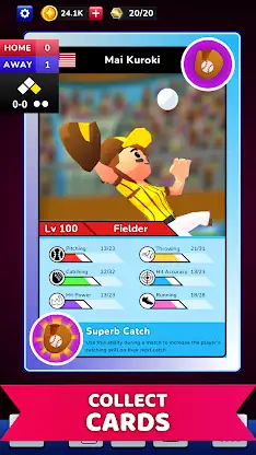 Idle Baseball Manager Tycoon screenshot 5