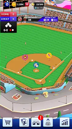 Idle Baseball Manager Tycoon screenshot 8
