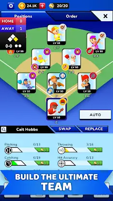 Idle Baseball Manager Tycoon screenshot 6