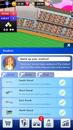 Idle Baseball Manager Tycoon screenshot 7
