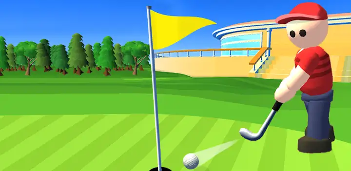 Idle Golf Club Manager Tycoon — Android game banner
