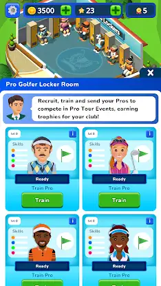 Idle Golf Club Manager Tycoon screenshot 8