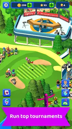 Idle Golf Club Manager Tycoon screenshot 4