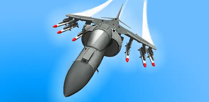 Idle Air Force Base — Android game banner