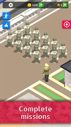 Idle Army Base: Tycoon Game screenshot 5