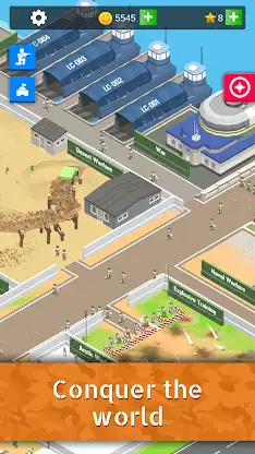 Idle Army Base: Tycoon Game screenshot 4