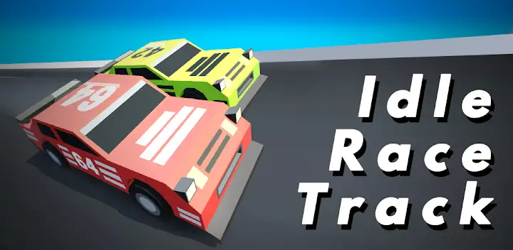 Idle Tap Racing: Tycoon Game — Android game banner