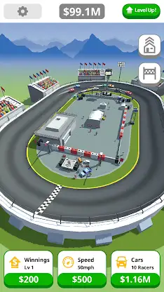 Idle Tap Racing: Tycoon Game screenshot 6