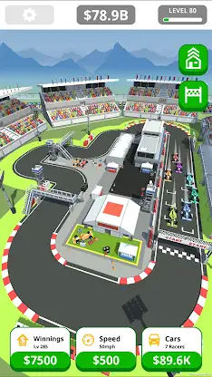 Idle Tap Racing: Tycoon Game screenshot 3