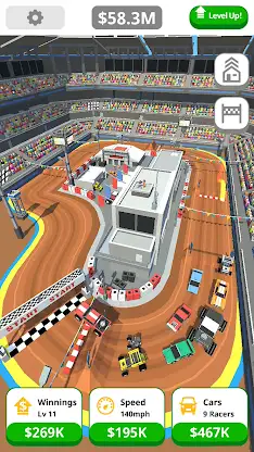 Idle Tap Racing: Tycoon Game screenshot 2