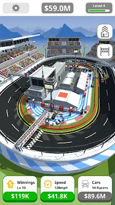 Idle Tap Racing: Tycoon Game screenshot 4