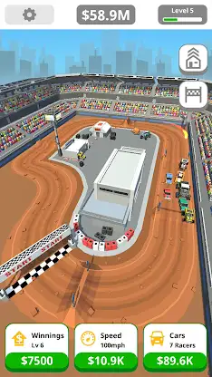 Idle Tap Racing: Tycoon Game screenshot 5
