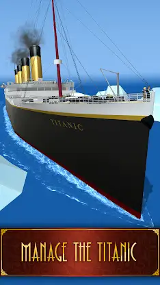 Idle Titanic Tycoon: Ship Game screenshot 1