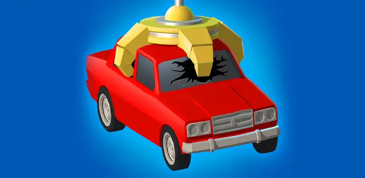 Scrapyard Tycoon Idle Game — Android game banner