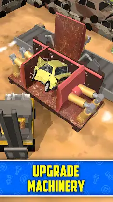 Scrapyard Tycoon Idle Game screenshot 2
