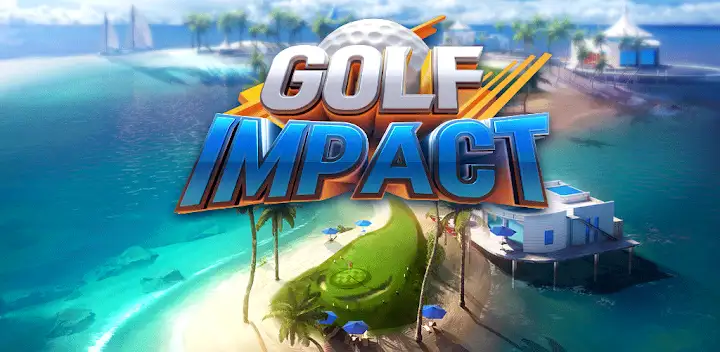 Golf Impact - Real Golf Game — Android game banner