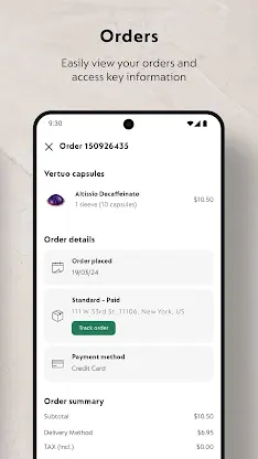 Nespresso Store screenshot 7