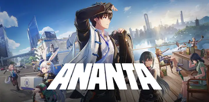 ANANTA — Android game banner