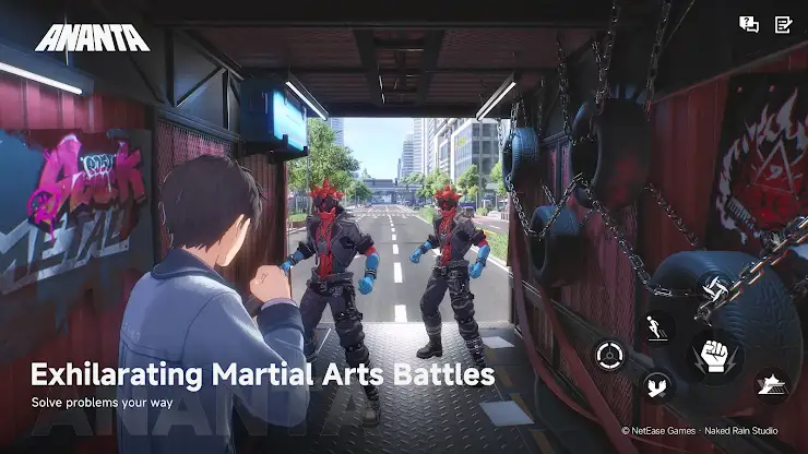 ANANTA screenshot 5