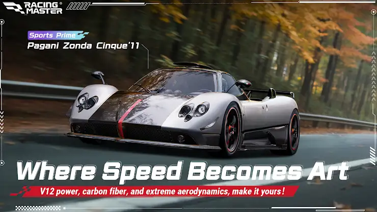 Racing Master screenshot 1