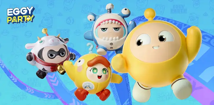 Eggy Party — Android game banner
