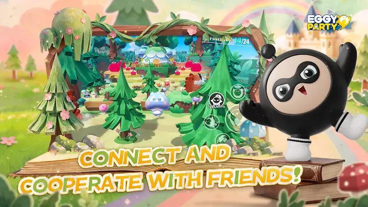 Eggy Party screenshot 3