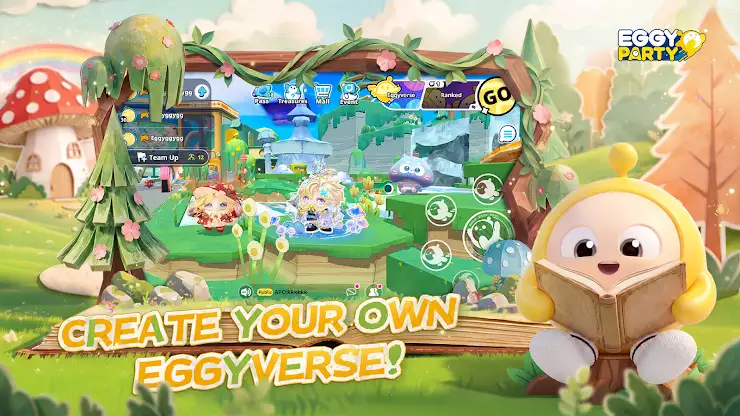Eggy Party screenshot 2