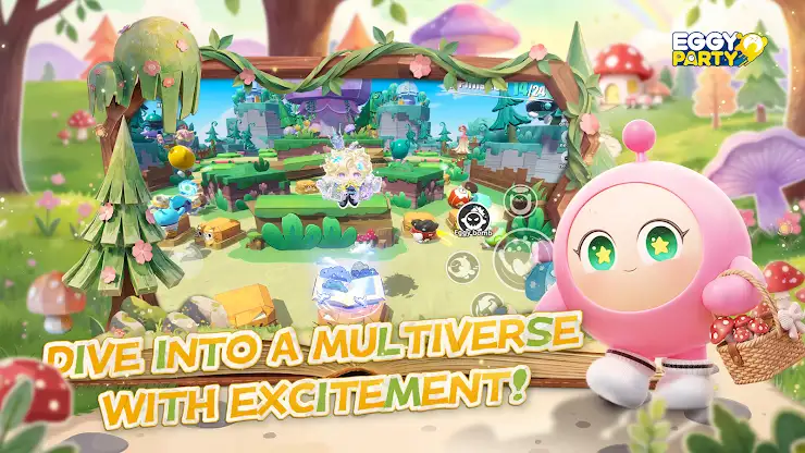 Eggy Party screenshot 4