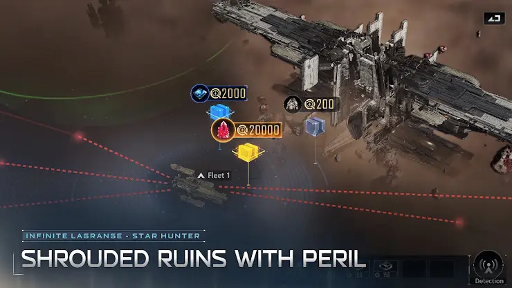 Star Hunter-Infinite Lagrange screenshot 3
