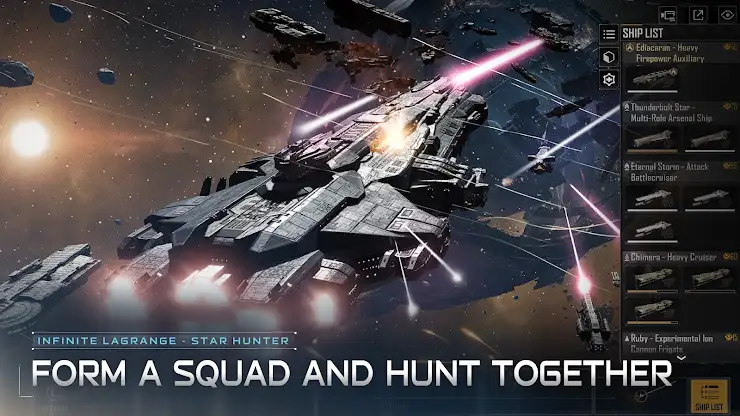 Star Hunter-Infinite Lagrange screenshot 6